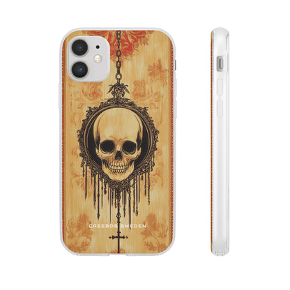 Gothic Skull Elegance iPhone 11 - Flexi-Telefonhülle