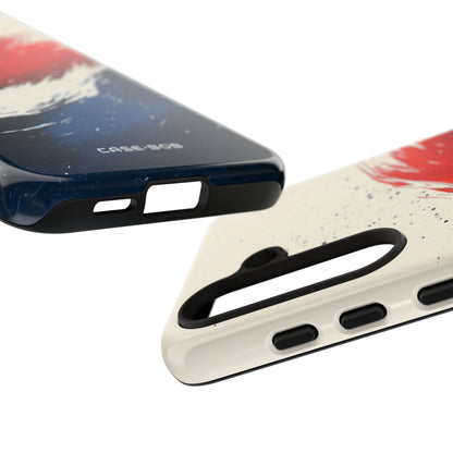 Red Surge Samsung S24 Case - Tough