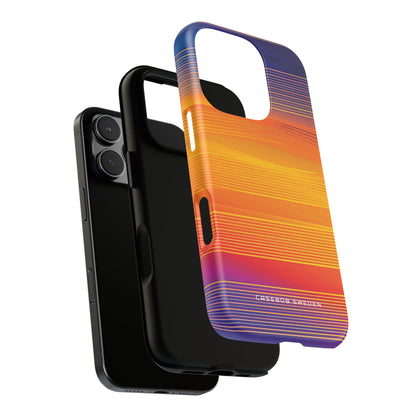 Gradient Sunset Flow iPhone 16 - Tough Phone Case