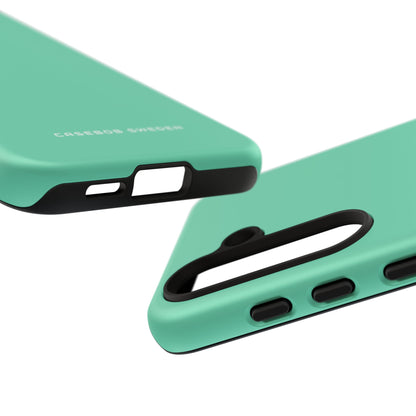 Medium Aquamarine Samsung S24 - Tough Phone Case