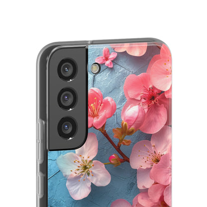 Blossom Serenity Case - Flexi Samsung S22 Phone Case