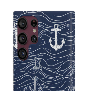 Nautical Serenity | Slim Phone Case for Samsung