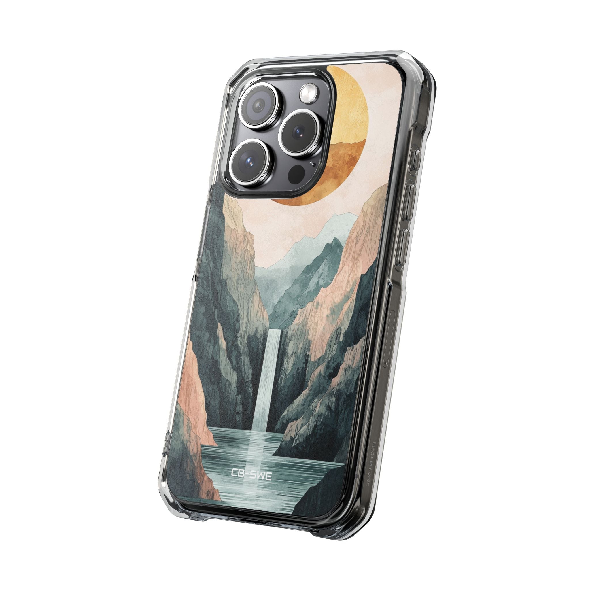 Gentle Water Falls iPhone Case - Impact