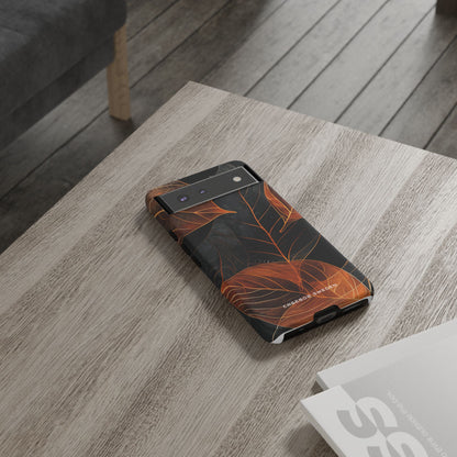 Autumn Leaf Elegance Google Pixel 6 - Tough Phone Case