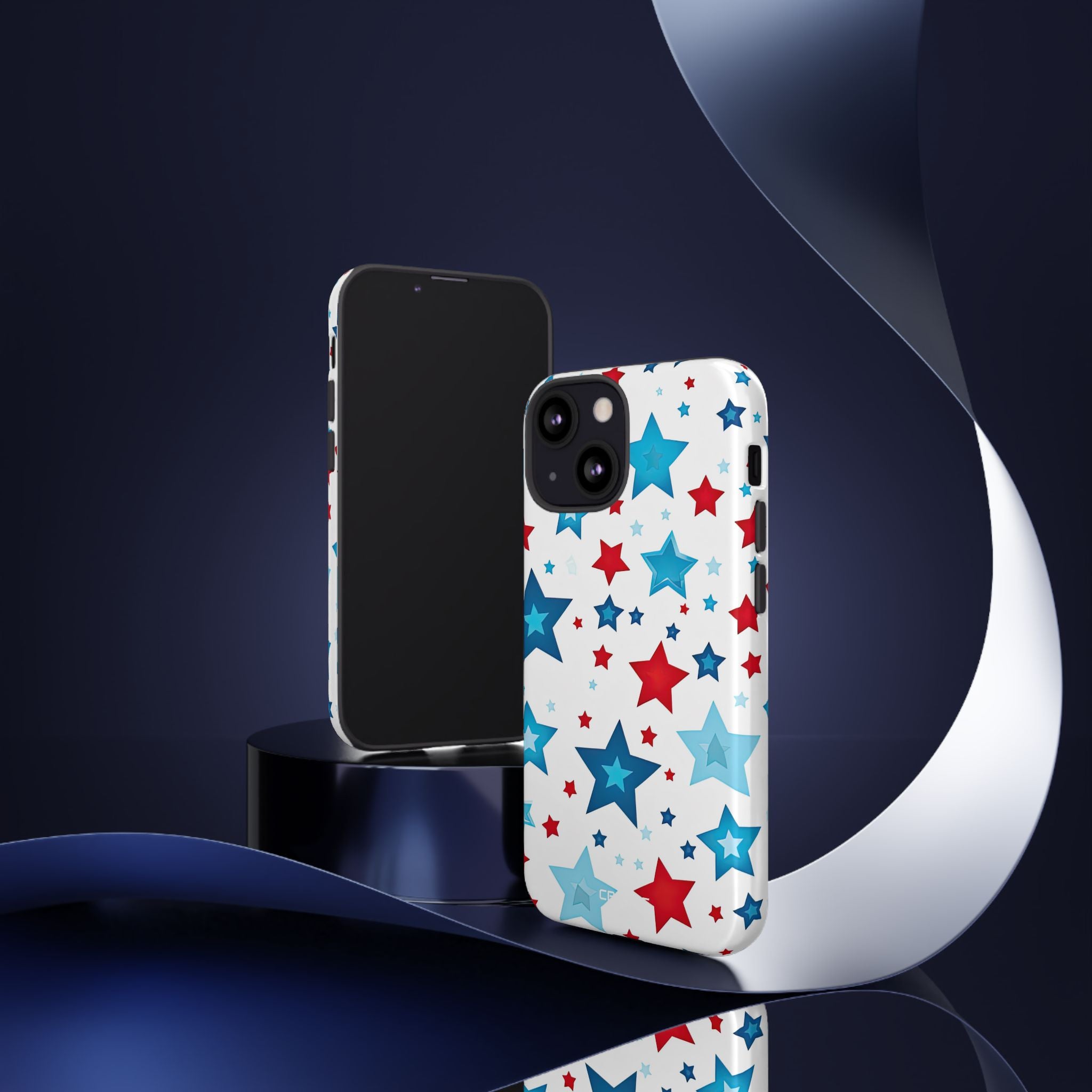 Stars Celebrate Freedom - iPhone Case