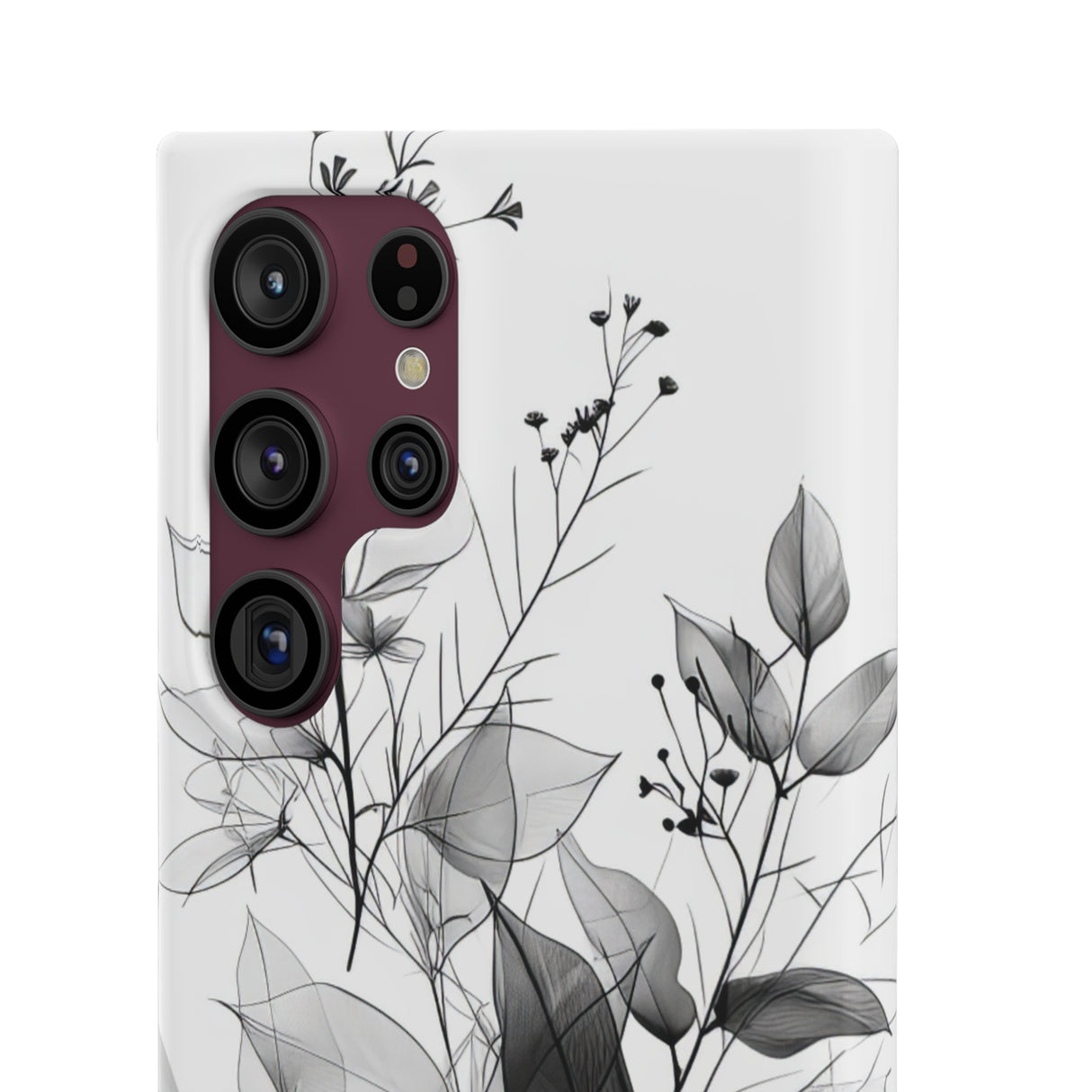 Botanical Serenity | Slim Phone Case for Samsung