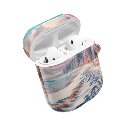 Snowy Footprints - AirPods Case