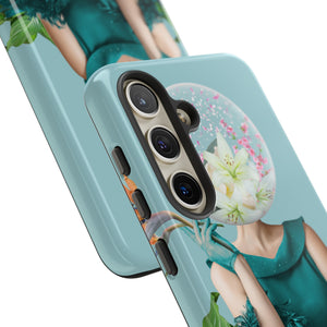 Contemporary Portrait - Protective Phone Case