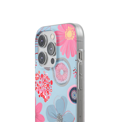 Bloom Whirl iPhone 14 Pro Case - Soft