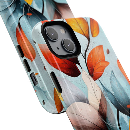 Crimson Veins iPhone 14 Plus Case - Tough+