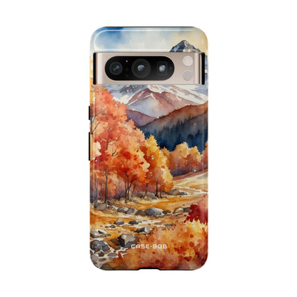 Snowcapped Radiance Google Pixel 8 Pro Case - Tough
