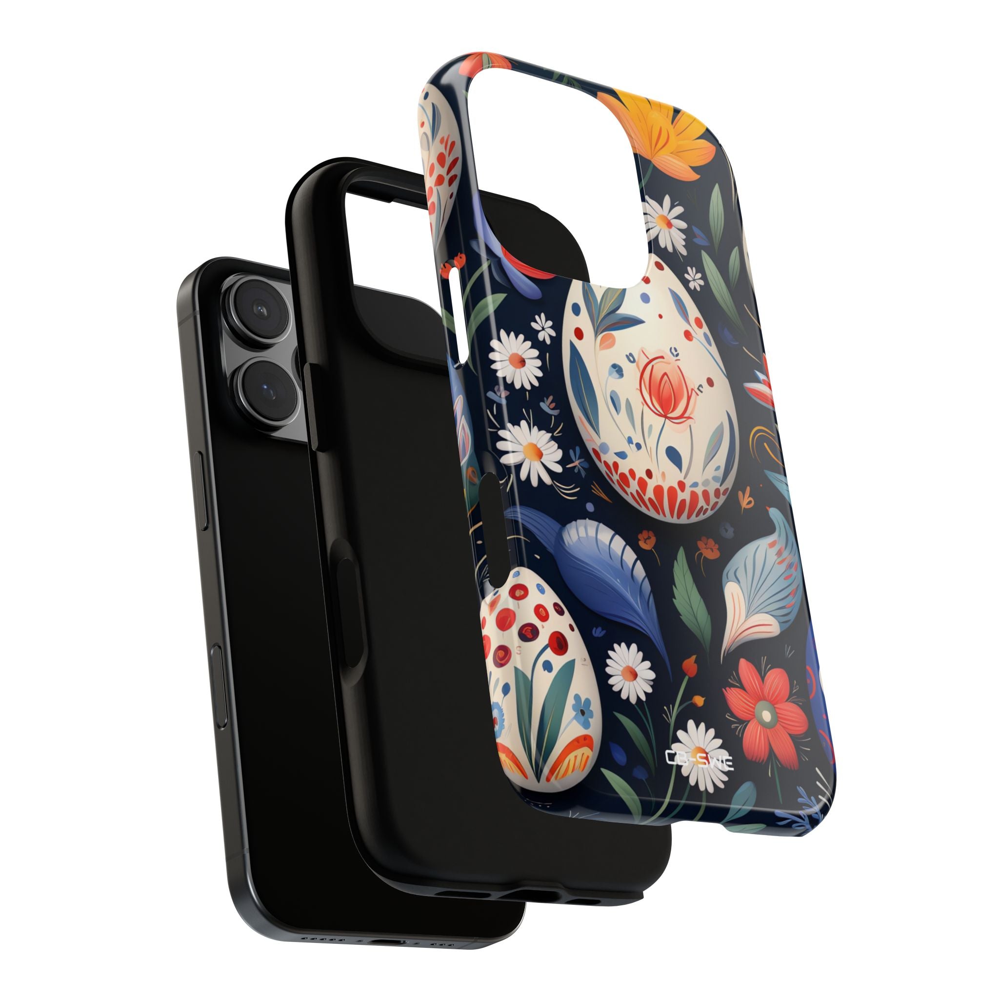 Easter Eggs Bloom - iPhone Case