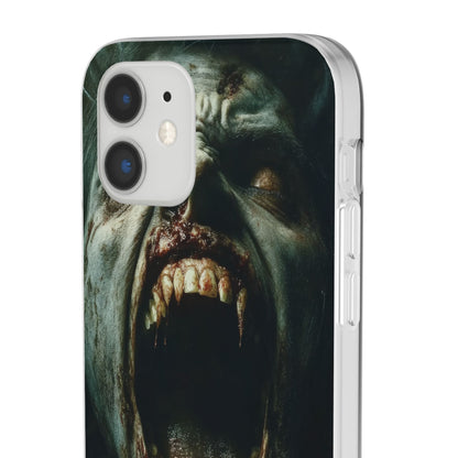 Gothic Wail of Decay iPhone 12 - Flexi Phone Case