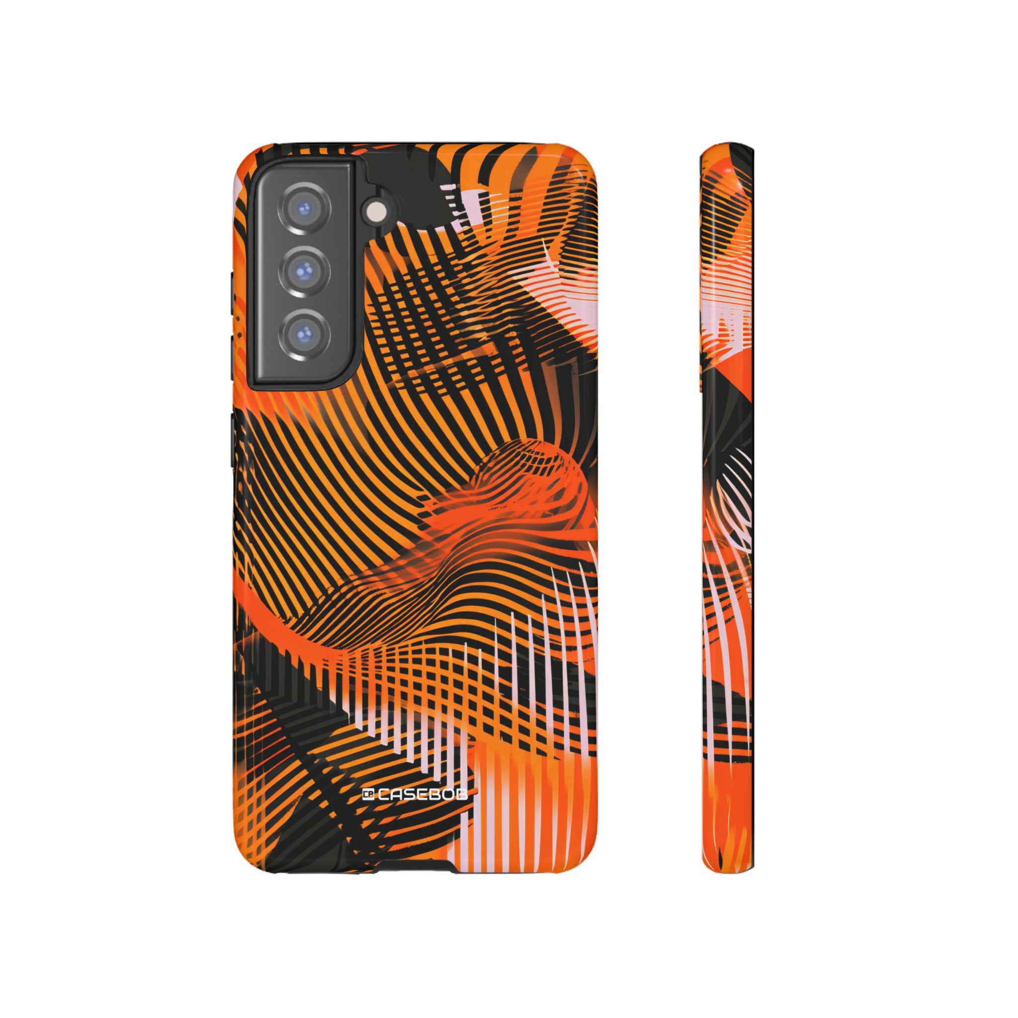 Pantone Tangerine  | Phone Case for Samsung (Protective Case)