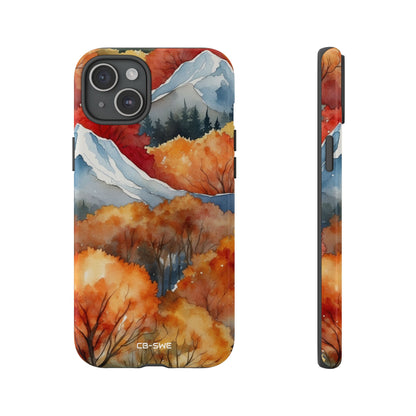 Autumn Leaves Dance - iPhone Case