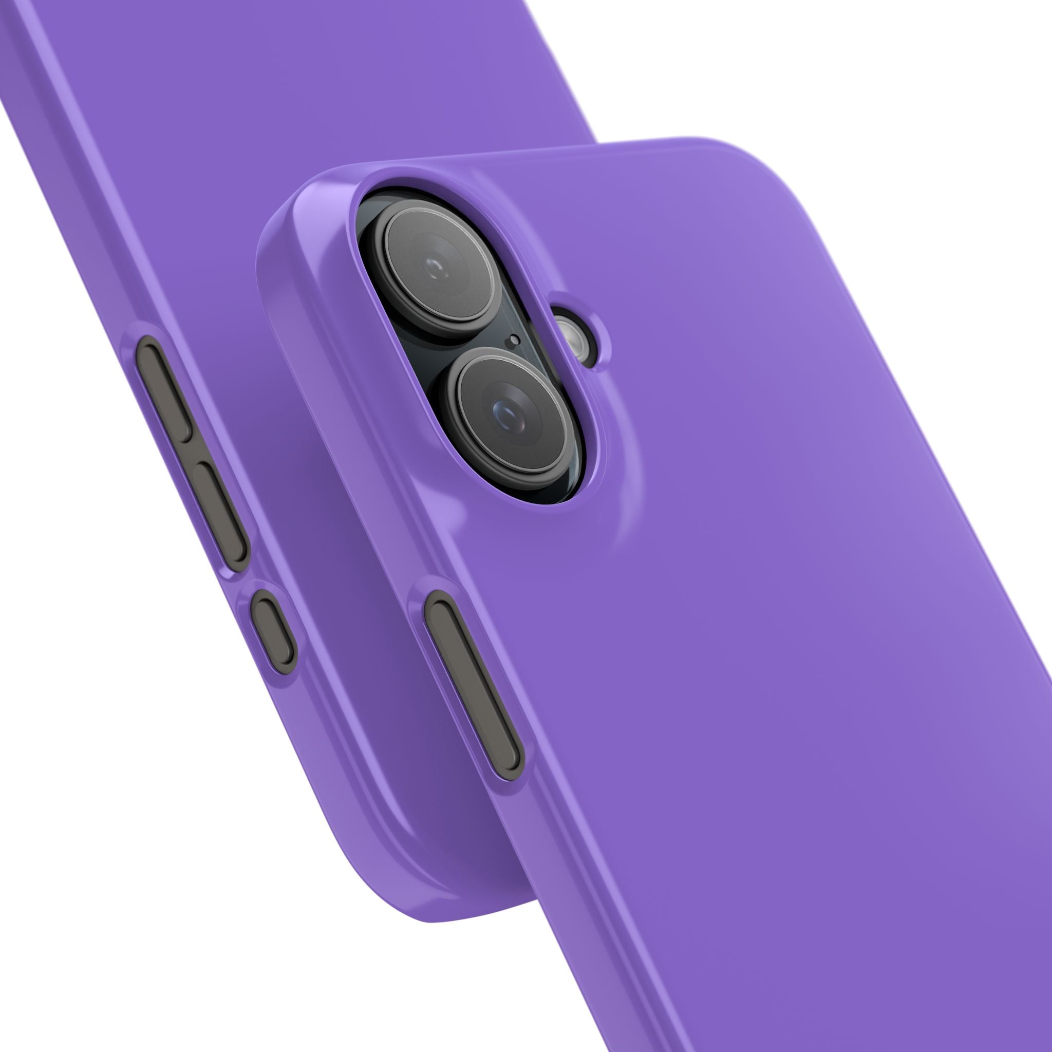 Medium Purple iPhone 16 - Slim Phone Case