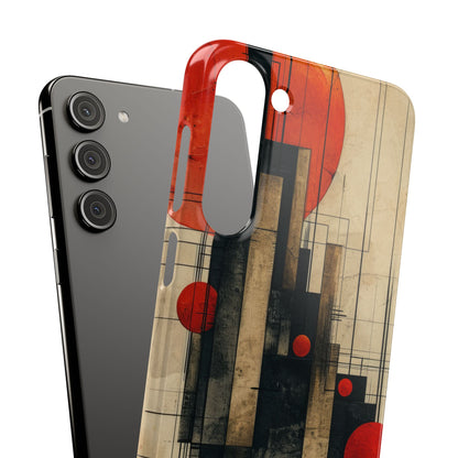 Vintage Geometric Harmony Samsung S23 - Slim Phone Case