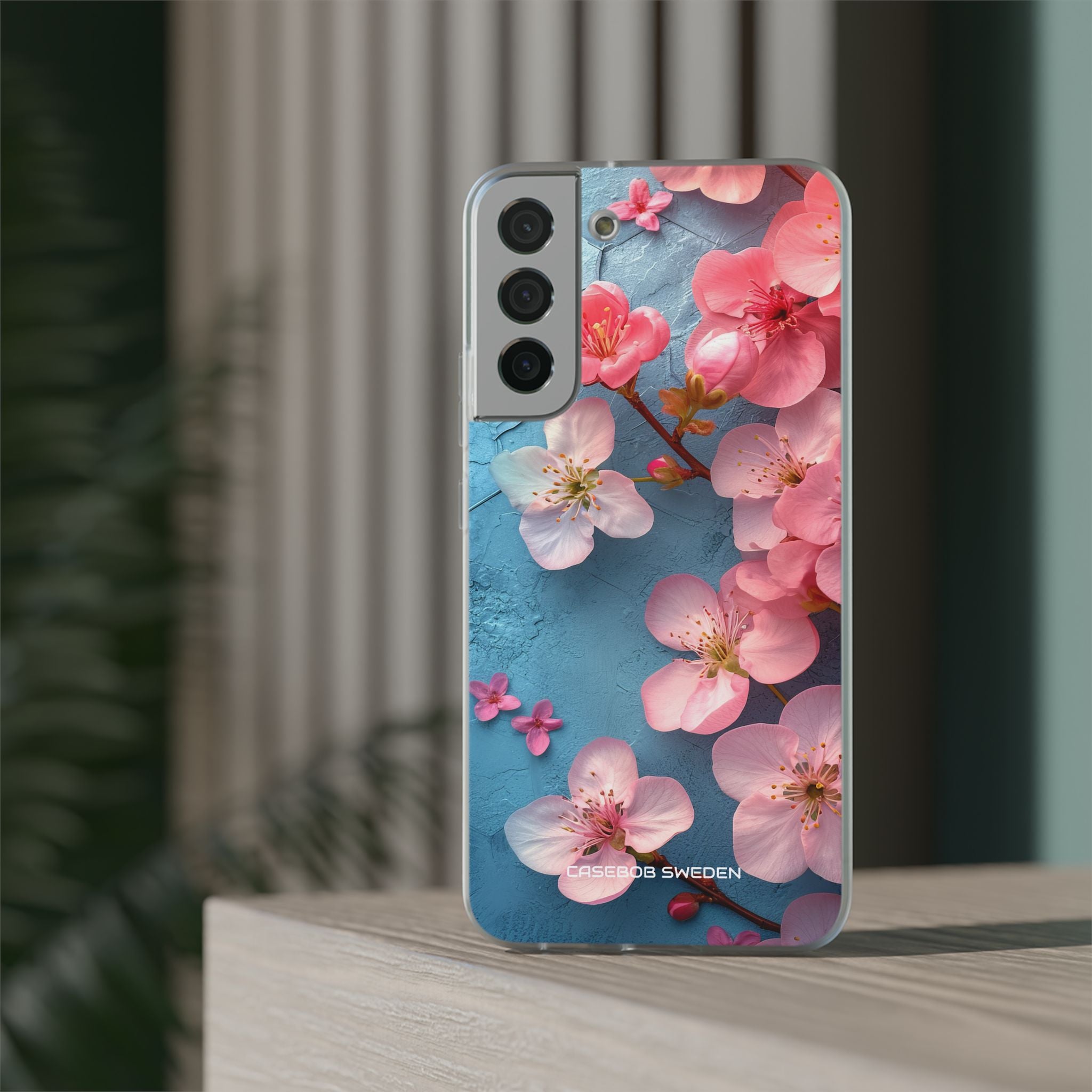 Blossom Serenity Case - Flexi Samsung S22 Phone Case