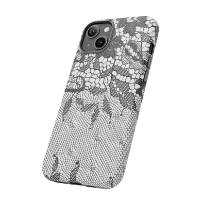 Roconda Gothic Flower - Protective Phone Case