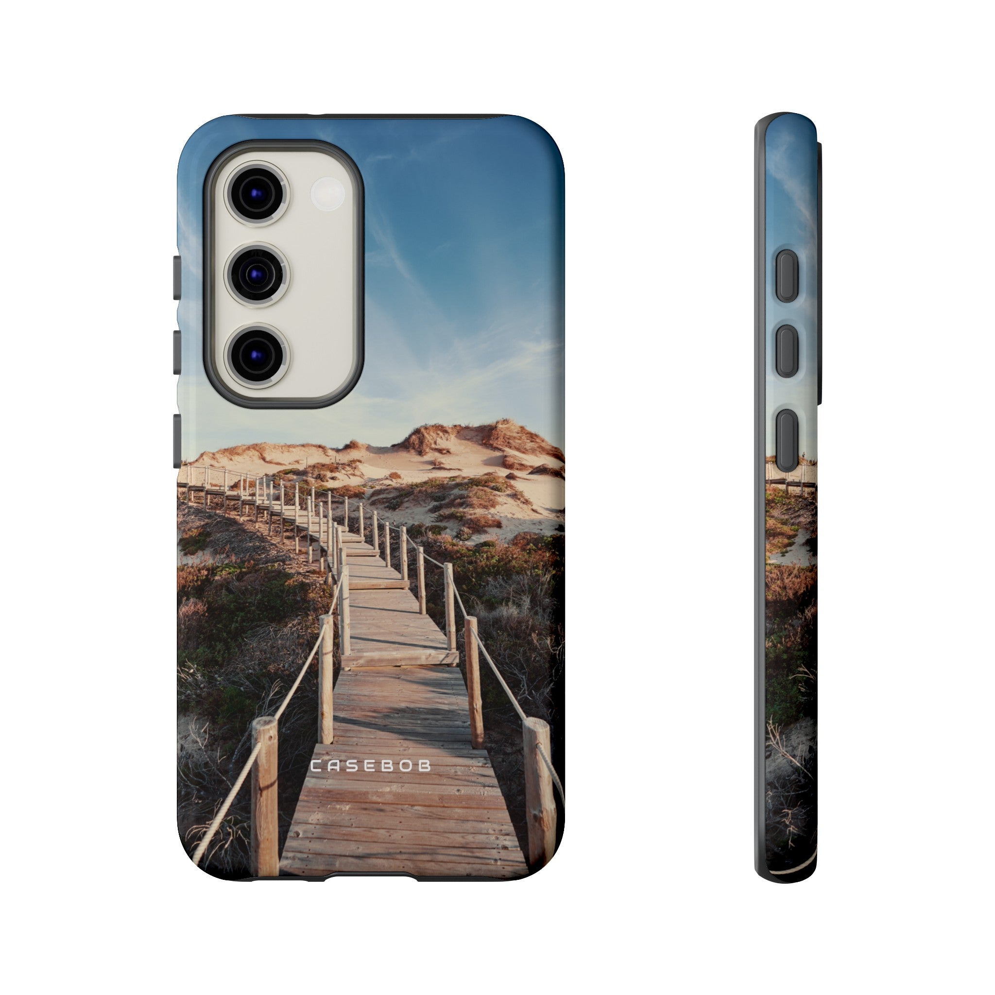 Wooden walkway - Protective Phone Case