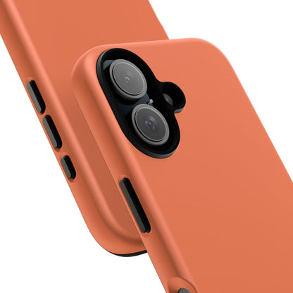 Coral iPhone 16 - Tough Phone Case