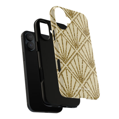 Golden Diamond Radiance iPhone 16 Plus Case - Tough