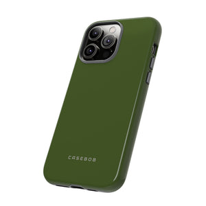 Dark Green Moss - Protective Phone Case