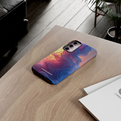 Ethereal Layers - Tough Samsung S23 Phone Case