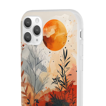 Celestial Botanica | Flexible Phone Case for iPhone