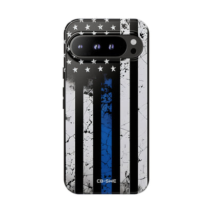 Modern Grunge Flag - Google Pixel Case