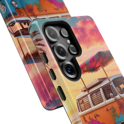 **Van Rests at Shore** - Samsung Case