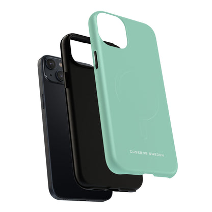 Aquamarine iPhone 14  Tough+ Phone Case