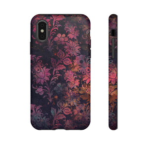 Grungepa Gothic Flower - Protective Phone Case