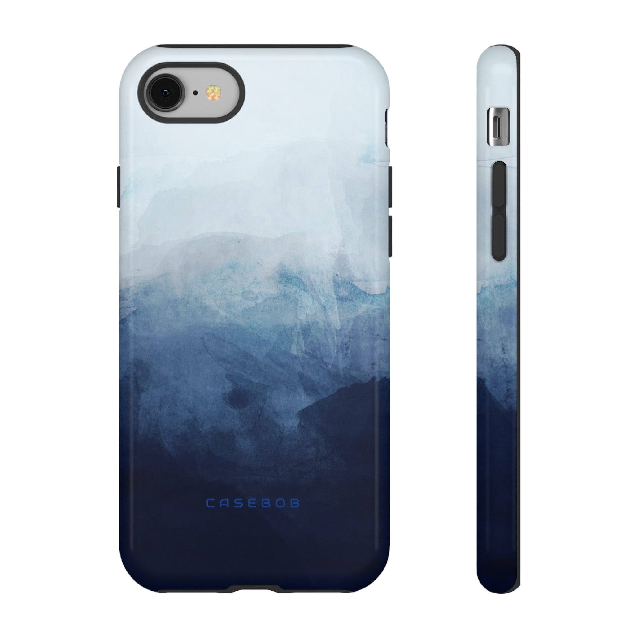 Abstract Blue Gradient - Protective Phone Case