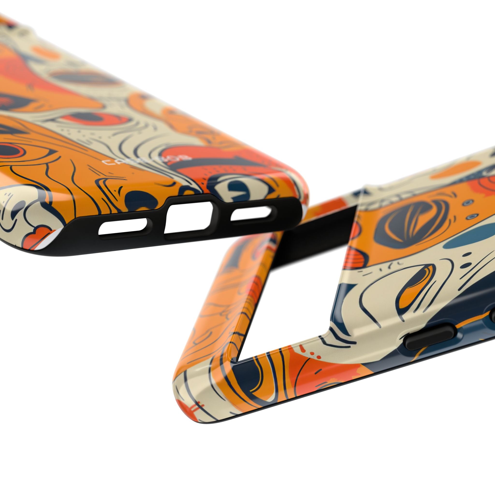 Tangled Faces Sunset Google Pixel 8 Pro Case - Tough