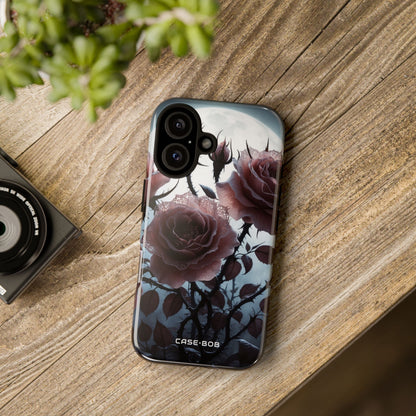 Luminous Rose Thorns iPhone 16 Plus Case - Tough