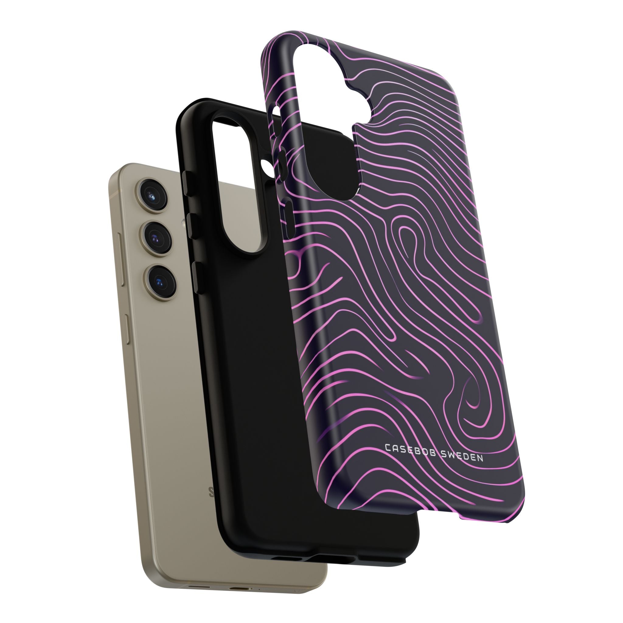 Contour Waveflow Samsung S24 - Tough Phone Case