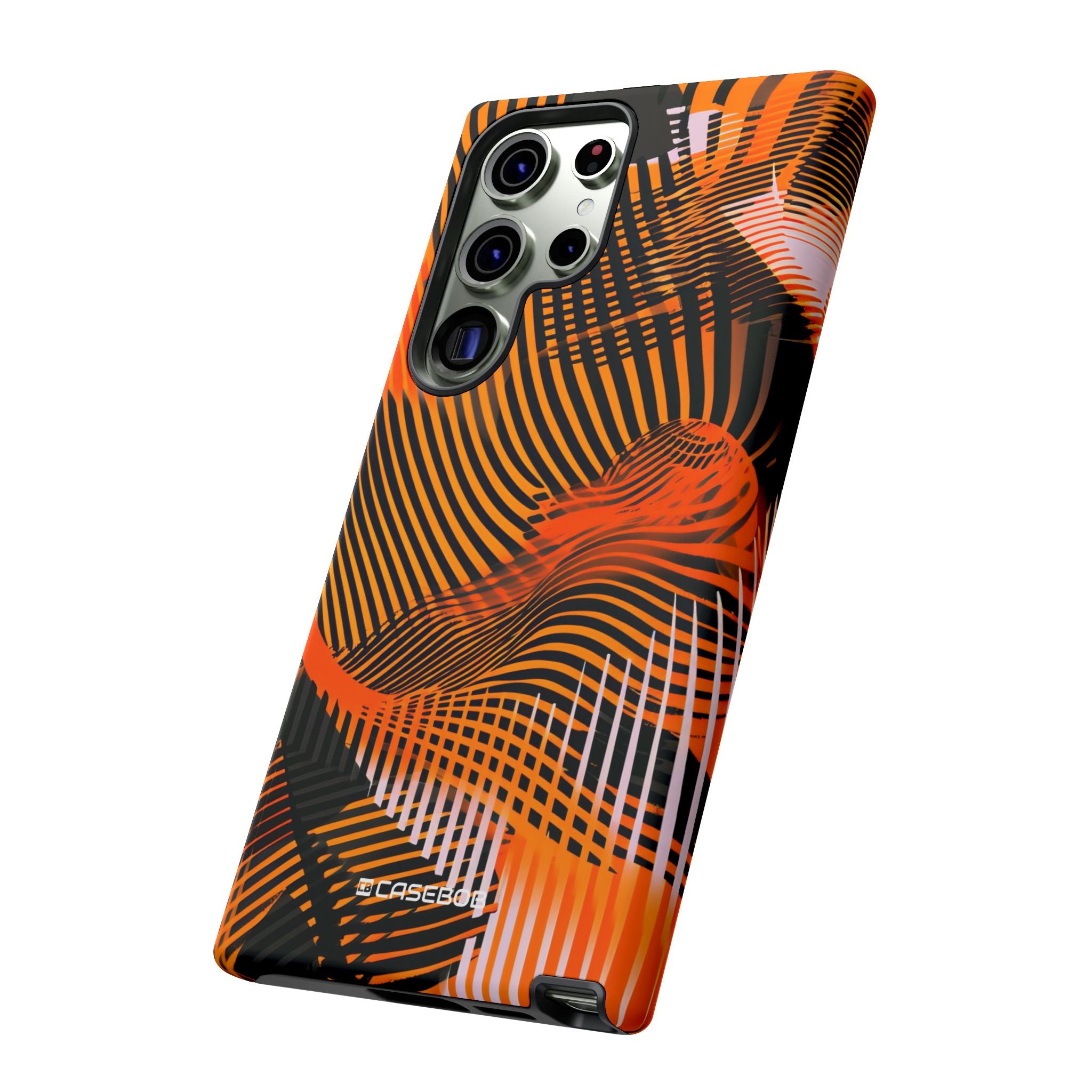 Pantone Tangerine  | Phone Case for Samsung (Protective Case)