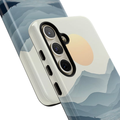 Golden Horizon Samsung S24 Plus Case - Tough