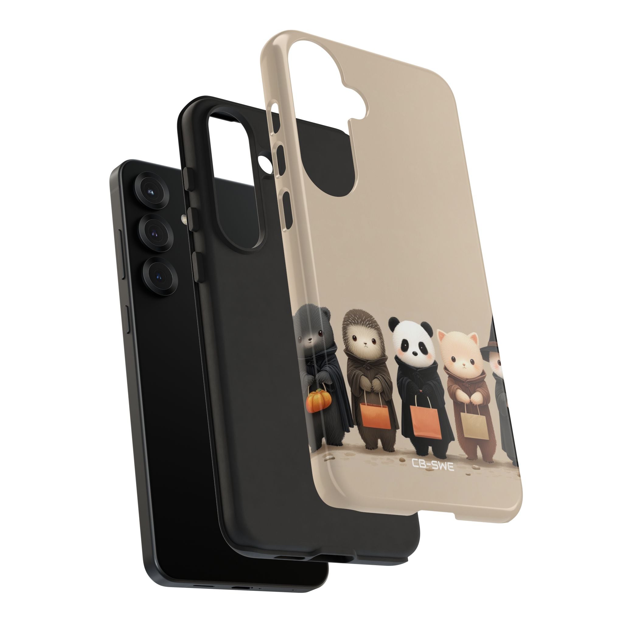 Whimsical Friends Gather - Samsung Case