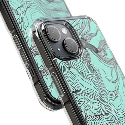 Aqua Serenity - Phone Case for iPhone