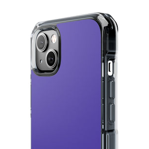 Plump Purple | Handyhülle für iPhone (Clear Impact Case – magnetisch) 