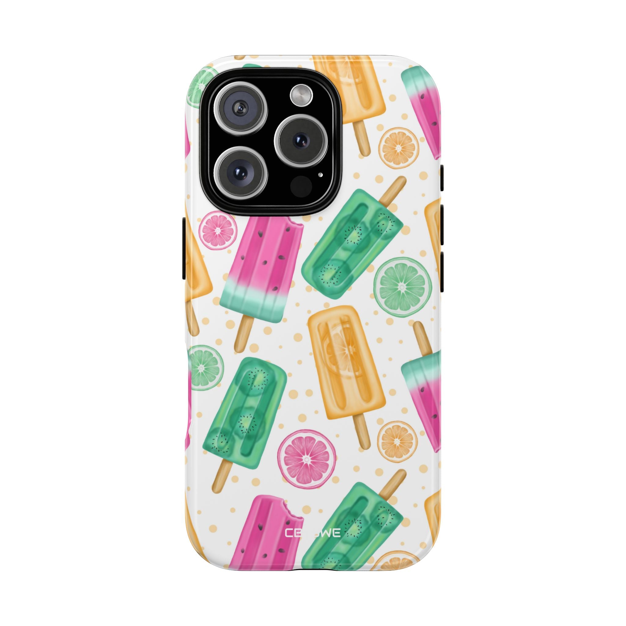 Citrus Popsicles Delight - iPhone Case