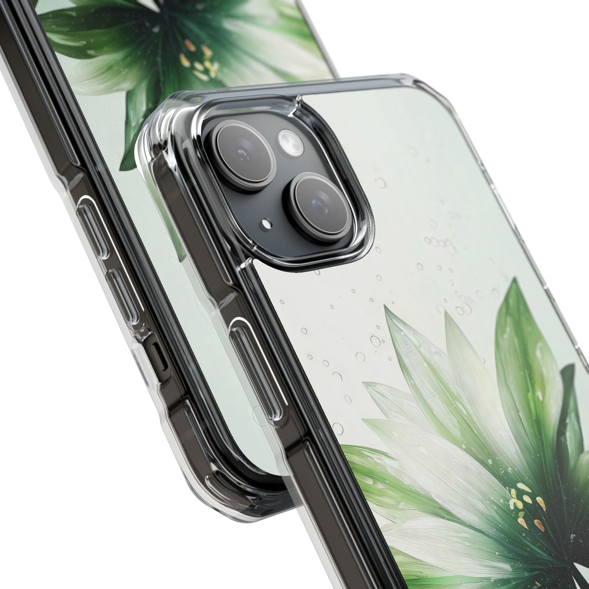 Luminous Water Lily iPhone Case - Impact