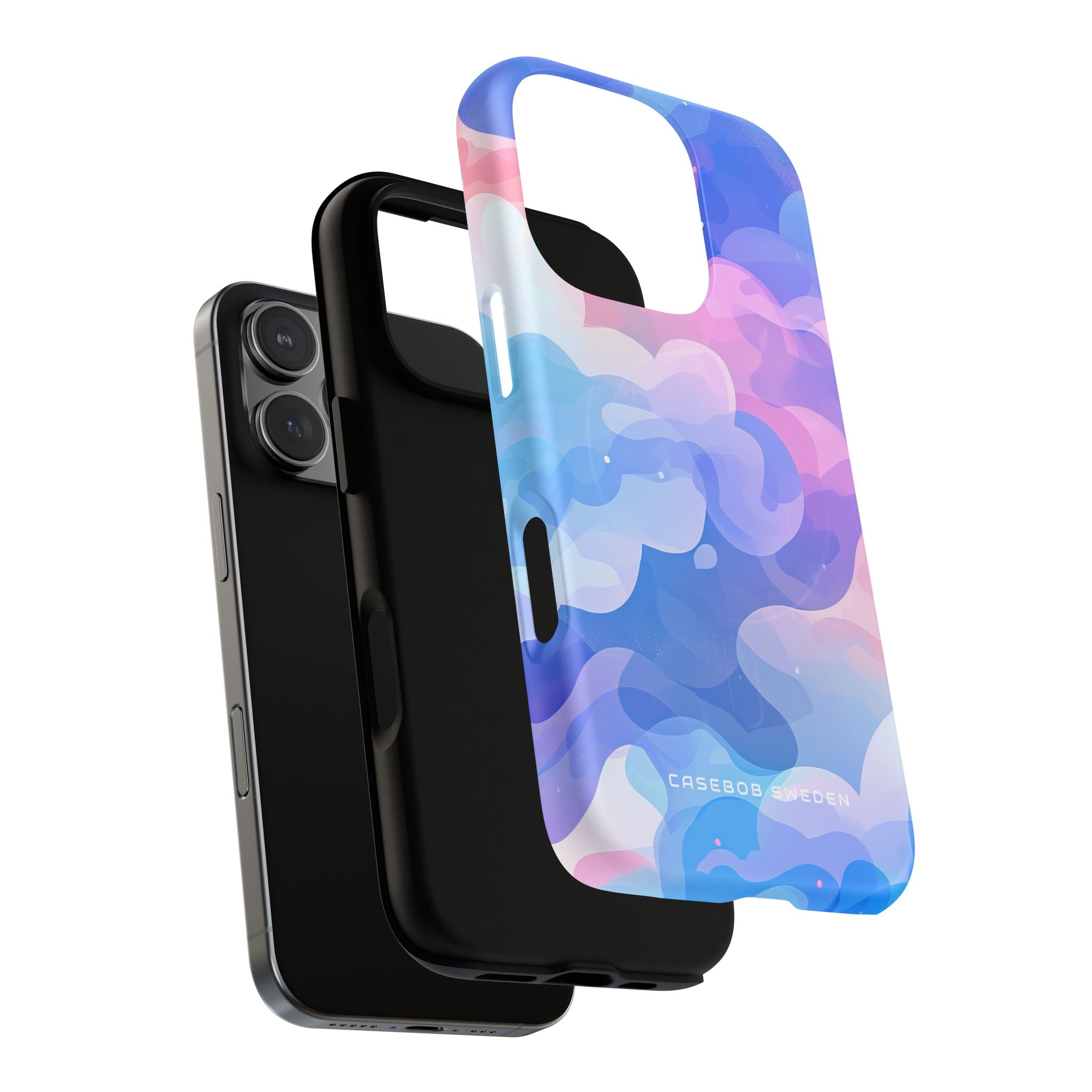 Ethereal Cloudflux iPhone 16  Tough+ Phone Case