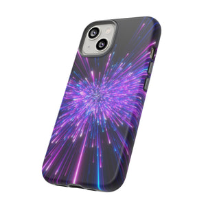 Speed of light in Galaxy iPhone Case (Protective) Phone Case