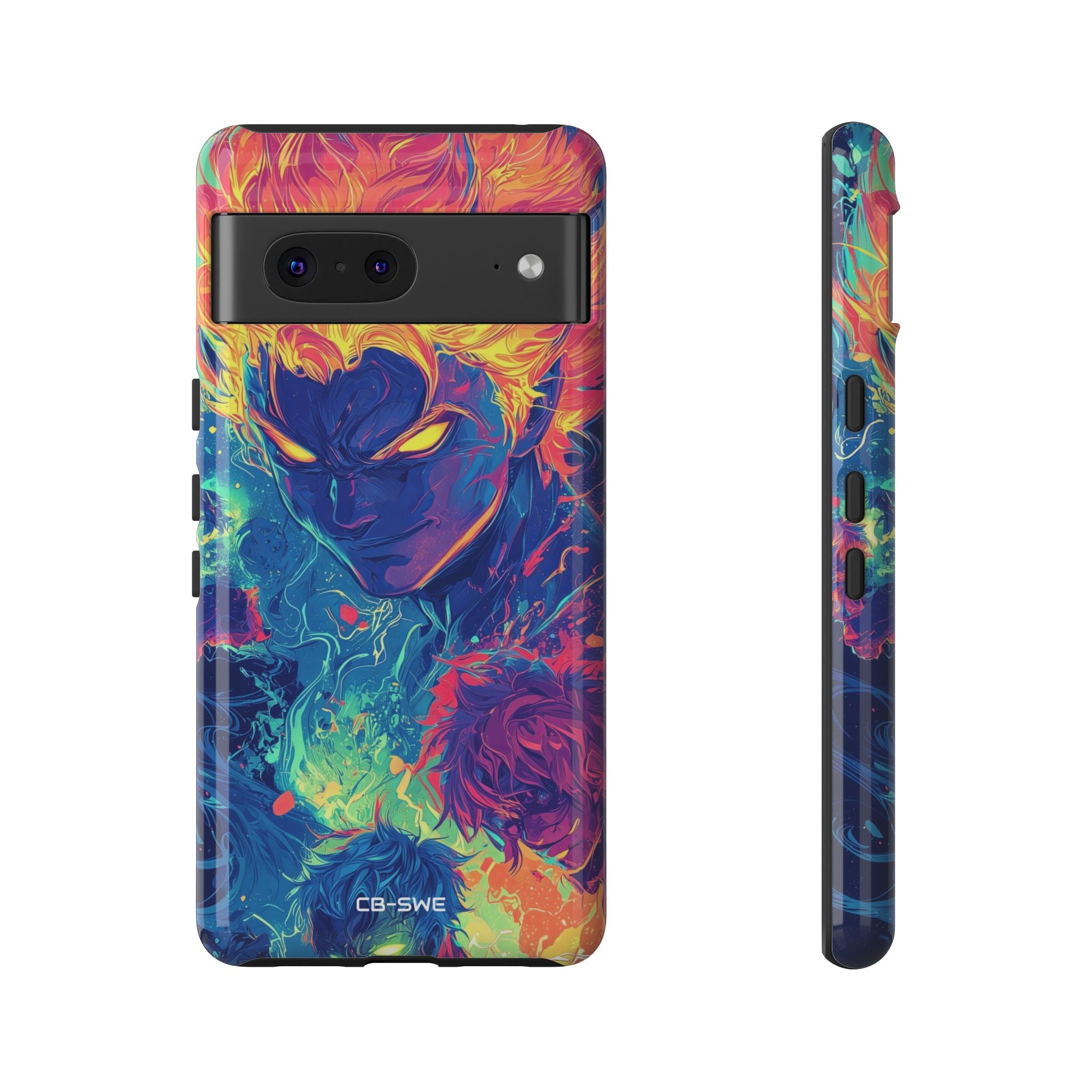 Fiery Souls Emerge - Google Pixel Case
