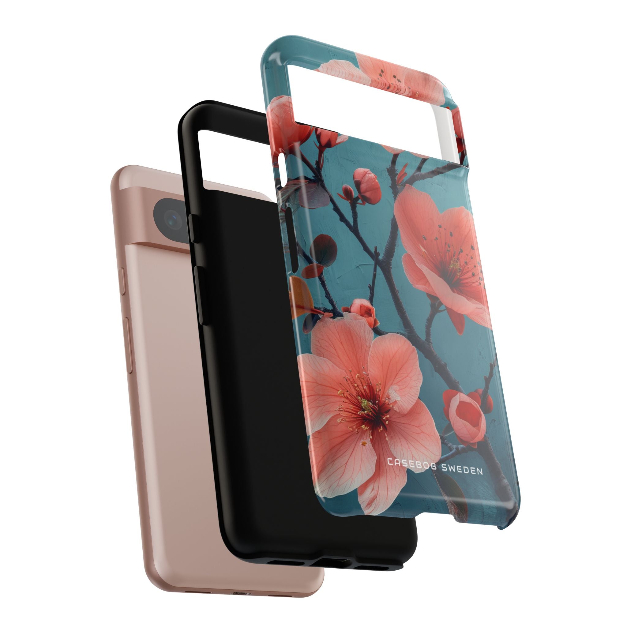 Floral Harmony Burst Google Pixel 8 - Tough Phone Case