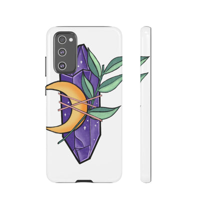 Mystical Moon Crystal - Samsung Case