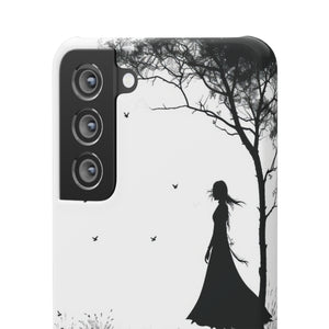 Solitary Serenity | Slim Phone Case for Samsung